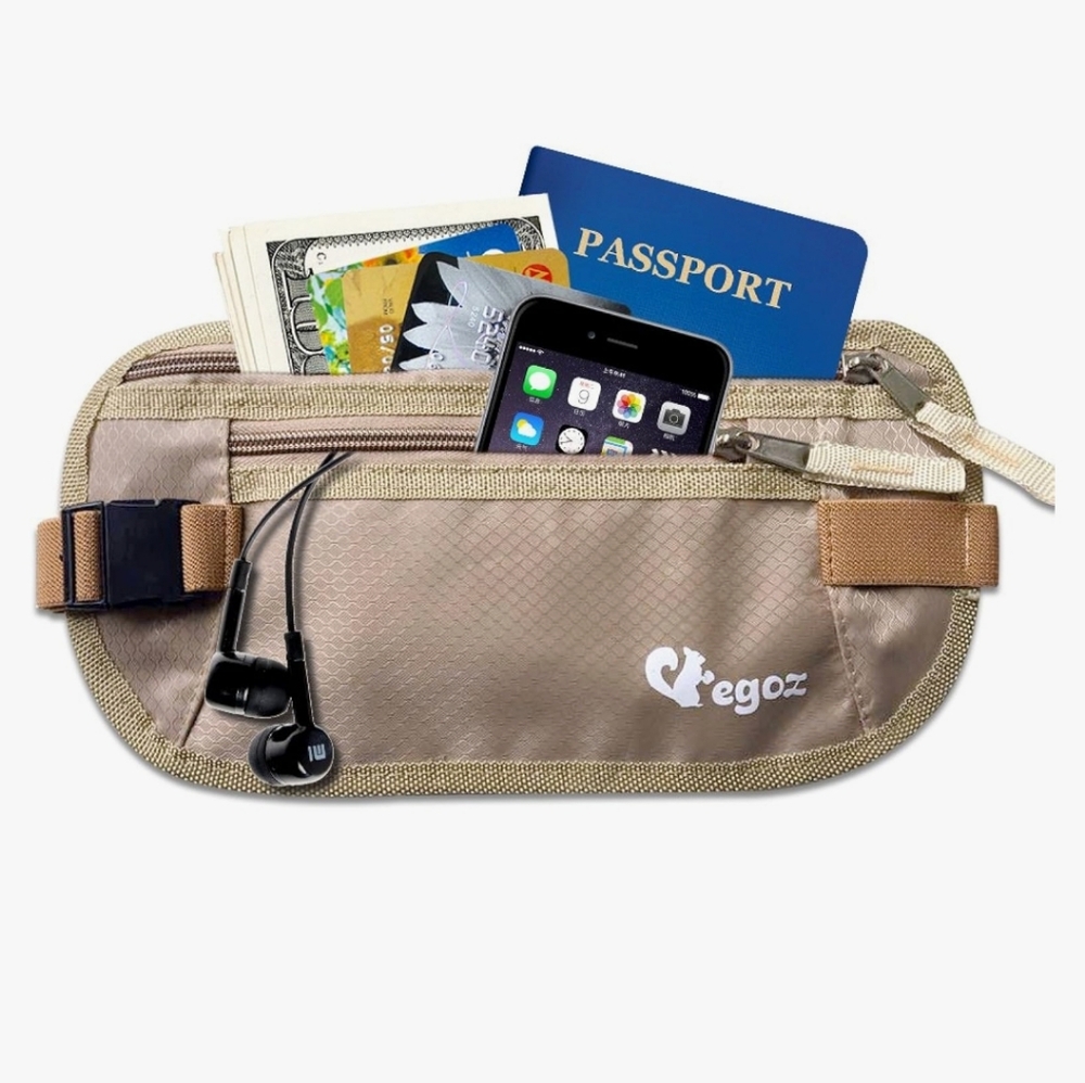 EGO Brown Waist Bag Unisex
